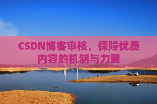 CSDN博客审核，保障优质内容的机制与力量